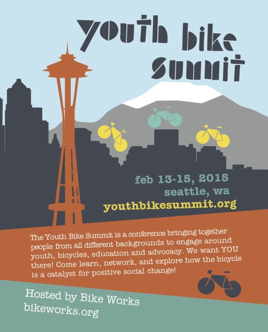 YOUTH BIKE SUMMIT SEATTLE 2015